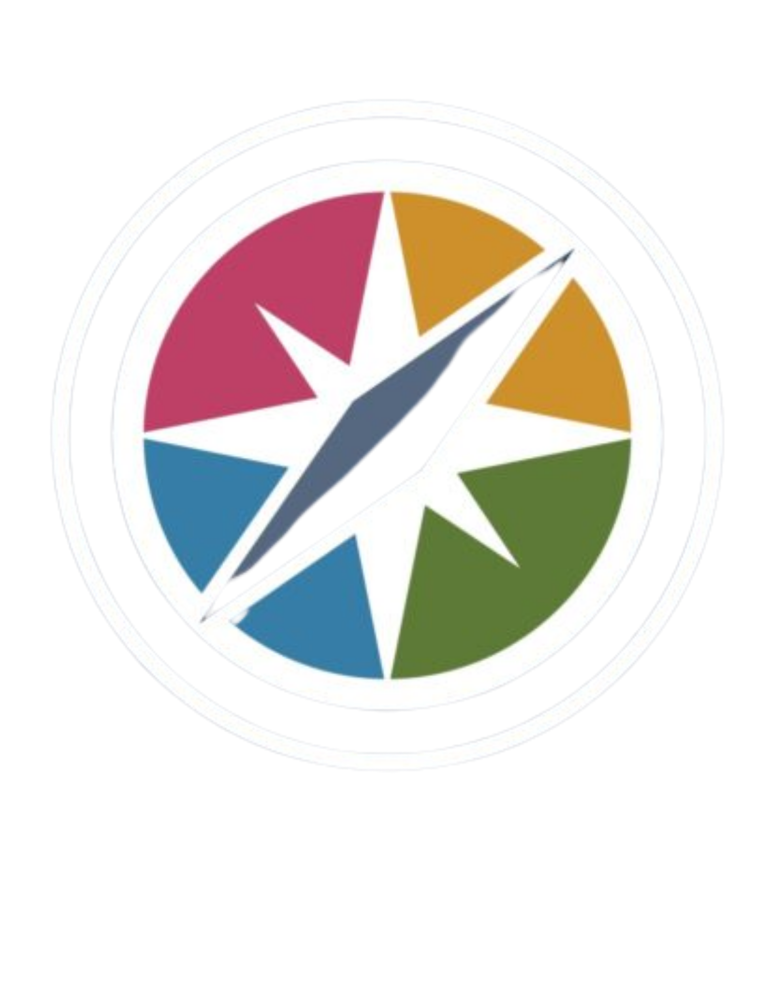 The Compass Center logo